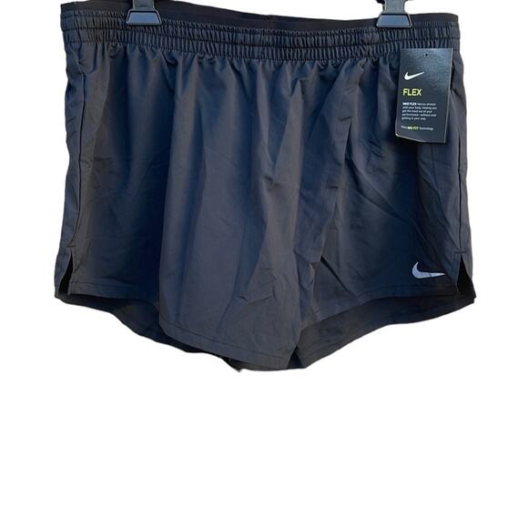 Nike Flex black running shorts size XL NEW - Picture 1 of 7